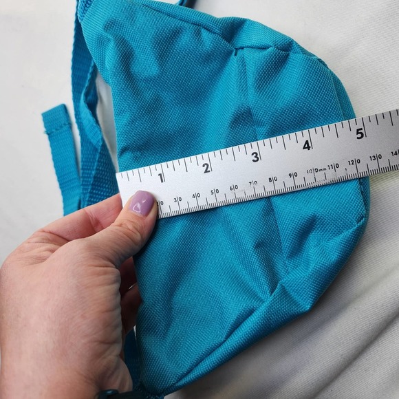 Everest Signature Waist Mini Fanny Pack Belt Bag Adjustable Strap Turquoise NWT - Picture 7 of 8